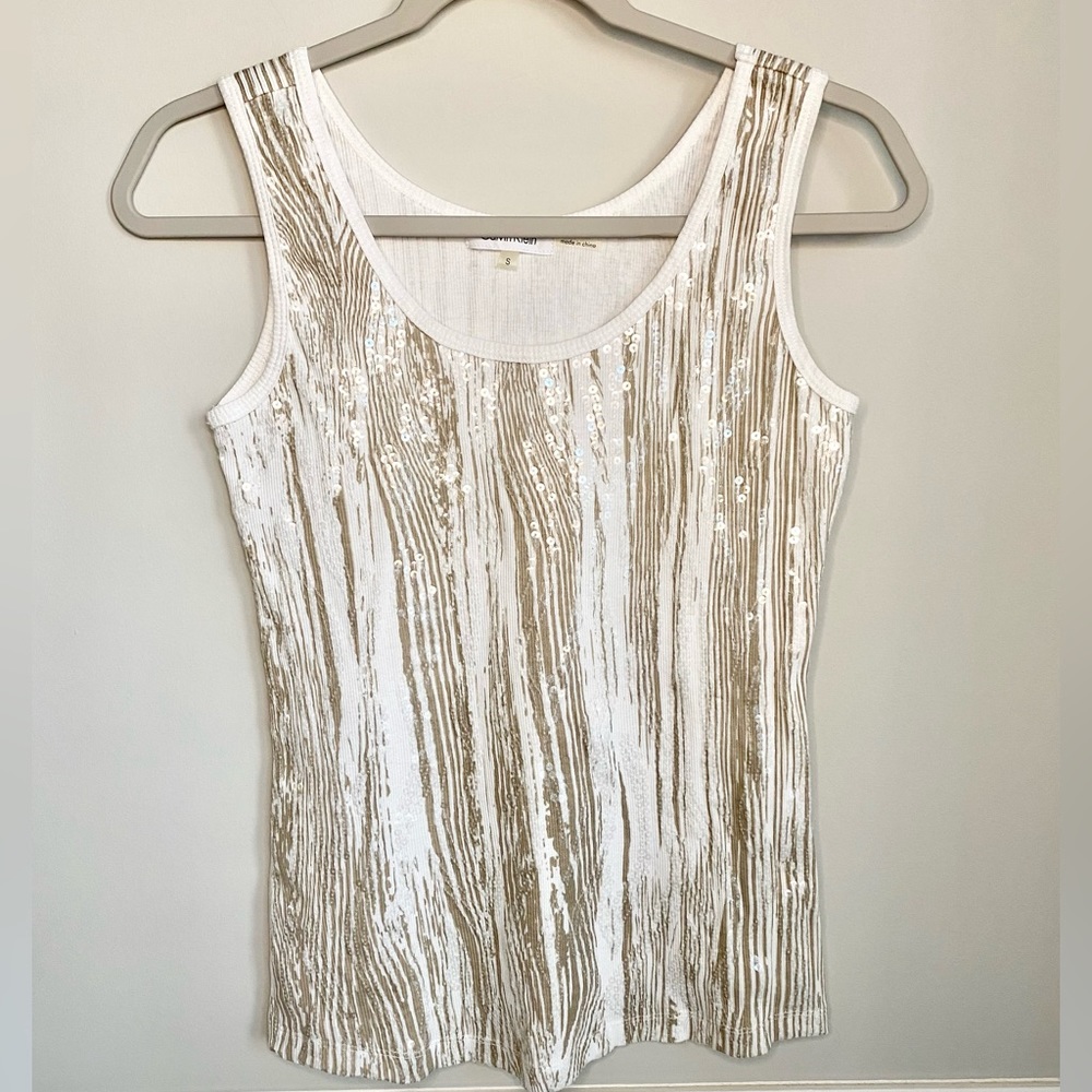 Women’s Calvin Klein tank top size small
